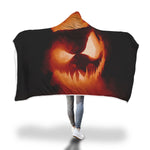 Halloween Pumpkin Hooded Blanket - Nikota Fashion