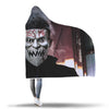 Kiss Me Halloween pumpkin man Hooded blanket - Nikota Fashion