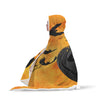 Halloween Black smoky pumpkin Hooded Blanket - Nikota Fashion