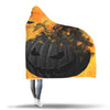 Halloween Black smoky pumpkin Hooded Blanket - Nikota Fashion