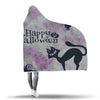 Happy Halloween Premium Hooded Blanket - Nikota Fashion