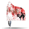 Trick or Treat Blood Hooded Blanket - Nikota Fashion