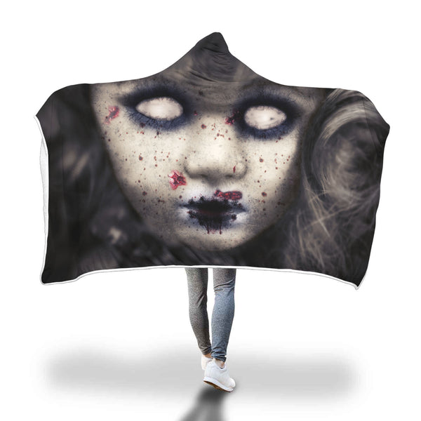 HALLOWEEN Zombie Hooded Blanket - Nikota Fashion