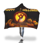 Happy Halloween Premium Hooded Blanket - Nikota Fashion