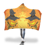 Halloween Pumpkin Lovers Hooded Blanket - Nikota Fashion