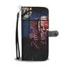 Scary Halloween Wallet Case