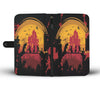 Halloween Scary witch with children Wallet Case - Nikota Fashion