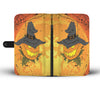 Halloween Pumpkin Lover Wallet Case - Nikota Fashion