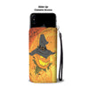 Halloween Pumpkin Lover Wallet Case - Nikota Fashion