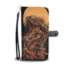 Halloween Scary Dragon Wallet Case