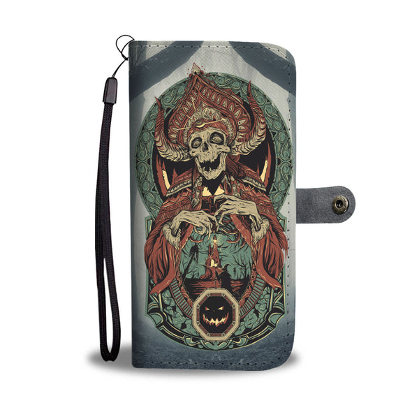 Halloween trembling Wallet Case