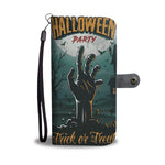 Halloween Party Trick Or Treat Wallet Case