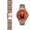 Halloween Scary Skull with Pumpkins Premium Watch - Nikota Fashion