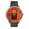 Halloween Scary Skull with Pumpkins Premium Watch - Nikota Fashion