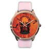 Halloween Scary Skull with Pumpkins Premium Watch - Nikota Fashion