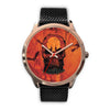 Halloween Scary Skull with Pumpkins Premium Watch - Nikota Fashion