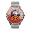 Halloween Scary Pumpkin Premium Watch - Nikota Fashion