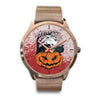 Halloween Scary Pumpkin Premium Watch - Nikota Fashion