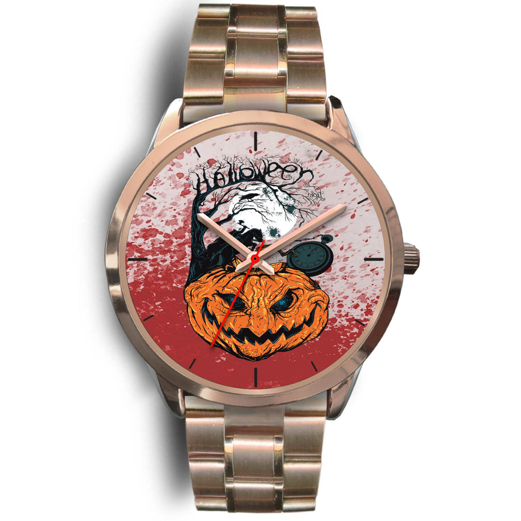 Halloween Scary Pumpkin Premium Watch - Nikota Fashion
