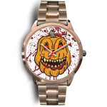 Halloween Angry Pumpkin Premium Watch - Nikota Fashion