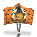 Awesome Happy Halloween Hooded Blanket - Nikota Fashion