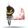 Halloween Trick Or Treat  Hooded Blanket - Nikota Fashion