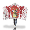 Awesome Halloween Scary Skull Hooded Blanket - Nikota Fashion