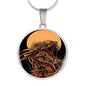 Halloween Horror Dragon Luxury Necklace & Bangle - Nikota Fashion