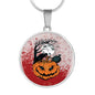 Super Halloween Pumpkin Luxury Necklace & Bangle - Nikota Fashion