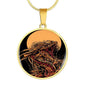 Halloween Horror Dragon Luxury Necklace & Bangle - Nikota Fashion