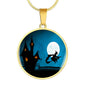 Halloween Night Witch Luxury Necklace & Bangle - Nikota Fashion