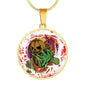 Halloween Awesome Pumpkin Luxury Necklace & Bangle - Nikota Fashion