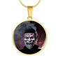 Halloween Kiss Me pumpkin Luxury Necklace & Bangle - Nikota Fashion