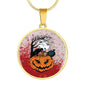 Super Halloween Pumpkin Luxury Necklace & Bangle - Nikota Fashion