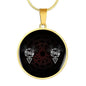Awesome Halloween Luxury Necklace & Bangle - Nikota Fashion