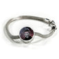 Halloween Kiss Me Luxury Steel Bracelet - Nikota Fashion