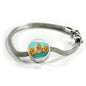 Halloween Funny Pumpkin Luxury Steel Bracelet - Nikota Fashion