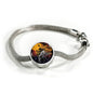Halloween Horror Pumpkin Luxury Steel Bracelet - Nikota Fashion