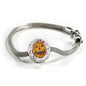 Halloween Angry Pumpkin Luxury Steel Bracelet - Nikota Fashion