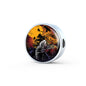 Halloween Horror Pumpkin Luxury Steel Bracelet - Nikota Fashion