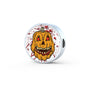 Halloween Angry Pumpkin Luxury Steel Bracelet - Nikota Fashion