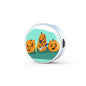 Halloween Funny Pumpkin Luxury Steel Bracelet - Nikota Fashion